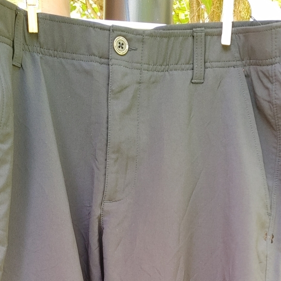 Under Armor straight leg black pants 34/32 NWT - Picture 2 of 9